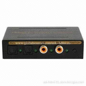 Digital to Analog Audio Converter, Supports for Multiple EQ Model